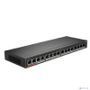 DAHUA DH-SG1016P 16-портовый гигабитный неуправляемый коммутатор c PoE, 16xRJ45 1Gb PoE, суммарно 190Вт, коммутация 32 Гбит/с, MAC-таблица 8К DAHUA DH-SG1016P 16-портовый гигабитный неуправляемый коммутатор c PoE, 16xRJ45 1Gb PoE, суммарно 190Вт, коммутация 32 Гбит/с, MAC-таблица 8К