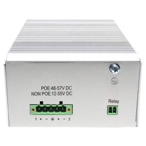 Коммутатор ORIGO OI3112P/185W/A1A 12-портовый гигабитный промышленный управляемый
L2-коммутатор с 8 портами PoE+ и 4 комбо-портами