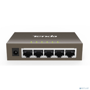 TENDA TEG1005D Коммутатор настольный 5-Ports 10/100/1000 Base-T Gigabit Switch
