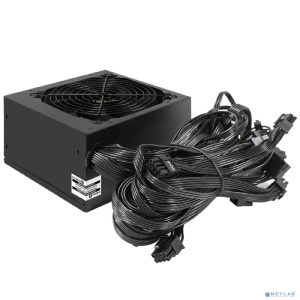 Exegate EX292343RUS-OEM Блок питания 750W ExeGate 80 PLUS® Bronze 750PPH-OEM (ATX, APFC, КПД 89% (80 PLUS Bronze), 12cm fan, 24pin, 2x(4+4)pin, 4xPCI-