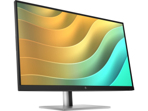 HP E27u G5 27' 2560x1440, 16:9, IPS, 350 cd/m2, 1000:1, 8M:1, 5 ms, 178°/178°, DP, HDMI, USB-C (65W) Dpout, USBhub, 75Hz, Tilt, HAS, Swiwel, Pivot, VE