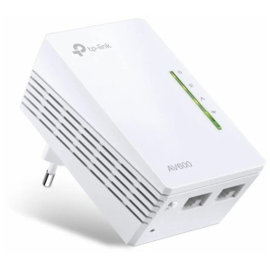 TP-Link TL-WPA4220 AV600 Wi-Fi Powerline адаптер 300 Мбит/с
