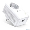 TP-Link TL-PA7017P AV1000 Гигабитный Powerline-адаптер со встроенной розеткой