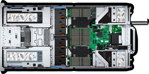 Шасси серверное DELL PowerEdge R760XA 2U/8NVMe/2xHS/H755N/2xGE/2x2800W/ RC4 4xFH,4xDW/Bezel/noTPM/IDRAC ENT/rails/1YWARR(210-BGRR)