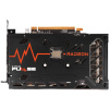 Sapphire <RX 6500 XT 4GB PULSE OC> GDDR6 , HDMI DP (11314-01-20G) (RET)