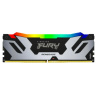Радиатор KINGSTON Память DDR5 32GB 6400MHz KF564C32RSA-32 Fury Renegade XMP RGB RTL Gaming PC5-51200 CL32 DIMM 288-pin 1.4В с радиатором Ret