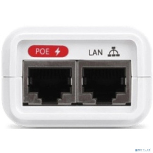 Инжектор Ubiquiti POE-24-24W-G-WH, Gigabit PoE Injector, 24V/1A (24W), white