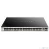 D-Link DGS-3130-54S/A1A PROJ Управляемый L3 стекируемый коммутатор с 48 портами 1000Base-X SFP, 2 портами 10GBase-T и 4 портами 10GBase-X SFP+ D-Link DGS-3130-54S/A1A PROJ Управляемый L3 стекируемый коммутатор с 48 портами 1000Base-X SFP, 2 портами 10GBase-T и 4 портами 10GBase-X SFP+