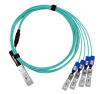 Кабель OPTICAL 4XSFP28 3M QSFP-4X25G-AOC3M LR-LINK Кабель OPTICAL 4XSFP28 3M QSFP-4X25G-AOC3M LR-LINK