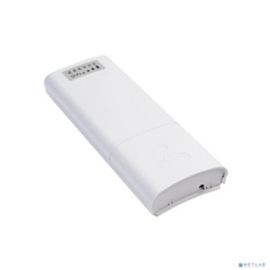 ELTEX WOP-2ac-LR2 SYNC Базовая станция 2 дБм, 802.11n, 2,4 GHz; MIMO 2х2; 1 combo порт 10/100/1000 Base-T/100/1000 Base-x (SFP), 2 разьема SMA для под