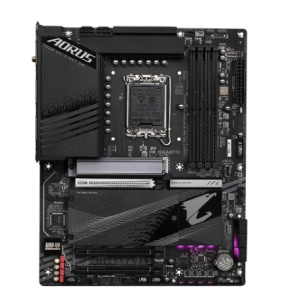 Gigabyte Z790 AORUS ELITE AX {Socket 1700, Intel®Z790, 4xDDR5-4800, HDMI+DP, 3xPCI-Ex16, 6xSATA3(RAID 0/1/5/10), 4xM.2, 8Ch Audio, 1x2.5GbLan, WiFi, (