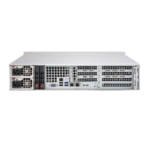 Платформа системного блока SuperMicro SYS-6029P-WTRT 2U, 2xLGA3647, 12xDDR4, up to 12x3.5 (8xSAS/SATA + 4SAS/SATA/NVMe), 1xM.2 PCIE, 2x10GbE, 2x1200W,