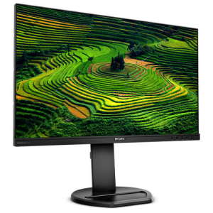 23,8" Philips 241B8QJEB 1920x1080, LED, 16:9, IPS, 250cd, 1000:1, 50M:1, 5ms, 178/178, VGA, DVI, HDMI, DP, 2*USB3.0, 2*USB2.0, 75Hz, Speakers, HAS, Pi