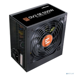 Zalman <GV2SE> ZM500-GV2SE <500W, ATX12V v2.52, APFC, 12cm Fan, 80+ Bronze, Ret>