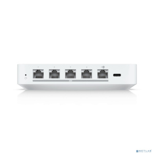 UBIQUITI UXG-Max Маршрутизатор 4 ядра (1,5 ГГц), 4х 2.5G LAN, 1х 2.5G WAN