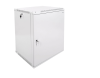 Шкаф ЦМО Шкаф телекоммуникационный настенный разборный ЭКОНОМ 15U (600х520) дверь металл