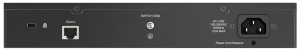 Коммутатор D-Link Настраиваемый L2 PoE-коммутатор, 8x1000Base-T PoE 802.3bt 90 Вт, 2x1000Base-X SFP, PoE-бюджет 242 Вт, дальность PoE до 250 м