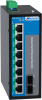 Управляемый промышленный Full Gigabit Ethernet коммутатор 2 уровня, 8 x 1G RJ45 PoE, 2 x 2.5G SFP, общий PoE бюджет 240W, питание 2 x 48VDC, монтаж на