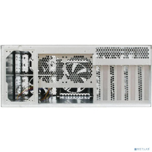 Procase RE411-D0H17-FE-65 Корпус 4U server case,0x5.25+17HDD,черный,без блока питания,глубина 650мм,MB EATX 12"x13", панель вентиляторов 3х120