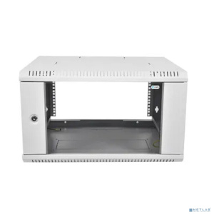 ЦМО Шкаф телекоммуникационный настенный разборный 15U (600х350) дверь стекло (ШРН-Э-15.350) (1 коробка)