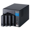QNAP TVS-472XT-PT-4G Сетевое хранилище 4-Bay NAS, Intel Pentium Gold G5400T 2-core 3.1 GHz processor, 4GB DDR4 RAM (max 32GB RAM), 4x 2.5"/3.5" SATA QNAP TVS-472XT-PT-4G Сетевое хранилище 4-Bay NAS, Intel Pentium Gold G5400T 2-core 3.1 GHz processor, 4GB DDR4 RAM (max 32GB RAM), 4x 2.5"/3.5" SATA