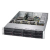 Платформа системного блока SuperMicro SYS-6029P-WTR 2U, 2xLGA3647, 12xDDR4, 8x3.5, 2x1GbE, 1xM.2 PCIE, 6xPCIE x8, 2x1000W (825TQC-R1K03WB, X11DDW-L),