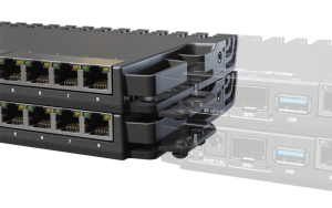 Крепление MikroTik Rackmount ears set for RB5009 series (for mounting up to four RB5009 in rack)