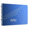 SSD Netac 2.5" 120Gb N535S Series <NT01N535S-120G-S3X> Retail (SATA3, up to 510/440MBs, 3D NAND, 70TBW, 7mm)