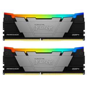 Оперативная память KINGSTON Память оперативная/ 16GB 4000MHz DDR4 CL19 DIMM (Kit of 2) FURY Renegade RGB Оперативная память KINGSTON Память оперативная/ 16GB 4000MHz DDR4 CL19 DIMM (Kit of 2) FURY Renegade RGB