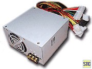 Промышленный блок питания STC-24450, ATX 450Вт, входное напряжение +24VDC.