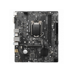 MSI PRO H410M-B {mATX, H510, LGA1200,2xDDR4,1xPCI-Ex16,1xPCI-Ex1,1xM.2,4xSATA3,4xUSB3.2 Gen1,6xUSB2.0,HD Audio}
