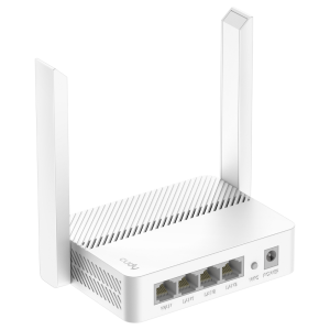 Маршрутизатор CUDY WR1200E AC1200 Wi-Fi Router Dual Band, Chipset MediaTek, 802.11ac/a/b/g/n, 867Mbps at 5GHz + 300Mbps at 2.4GHz, 4 × 10/100Mbps Port