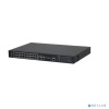DAHUA DH-S4228-24GT-240 28-портовый гигабитный управляемый коммутатор с PoE, уровень L2, 24xRJ45 1GB PoE, 2xRJ45 1Gb, 2xSFP 1Gb, суммарно 240Вт, комму