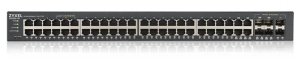 Коммутатор Zyxel Networks Smart L2 Zyxel NebulaFlex GS1920-48v2, rack 19", 44xGE, 4xCombo (SFP/RJ-45), 2xSFP