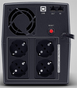 Источник бесперебойного питания CyberPower UT1500EG Line-Interactive 1500VA/900W USB/RJ11/45/USB charger A/C NEW