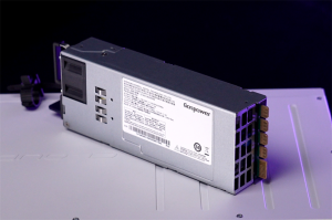 Блок питания MikroTik G1483-0600WNB Hot-swap 54.5V 10.35A 600W power supply for the CRS320-8P-8B-4S+RM PoE++ switch.