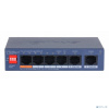 DAHUA DH-CS4006-4GT-60-V2 4-портовый гигабитный PoE коммутатор с функцией облачного управления 4 RJ45 10/100/1000Мбит/с (PoE/PoE+/Hi-PoE), 2 RJ45 10/1