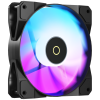 Вентилятор в корпус Ocypus Fan Beta F12 BK ARGB REVERSE BLADE / Black/ PWM