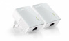 Сетевой адаптер Powerline TP-Link TL-PA4010 KIT AV600 Fast Ethernet Сетевой адаптер Powerline TP-Link TL-PA4010 KIT AV600 Fast Ethernet