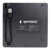 USB 3.0 Gembird DVD-USB-03 пластик, черный