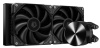 Кулер для процессора водяной 300W X240 PRO S2066/2011/1851/1700/1200/115X/AM5/AM4 4pin PWM 2x12cm Fan черный ID-COOLING