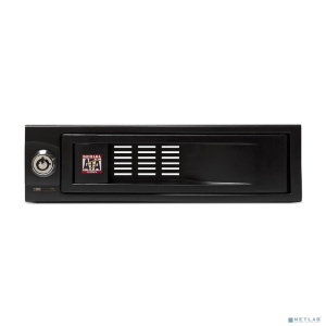 Exegate EX289283RUS Корзина для HDD HS135-01 (универсальная, на 1*3,5" SATA/SAS HDD, занимает 1*5,25" отсек)