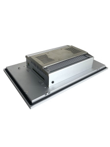 Безвентиляторный панельный компьютер Nodka TPC6000-C1564-B-LP-11500T-8G-SSD128G. Дисплей 15.6" с проекционно-ёмкостным сенсорным экраном. Пылевлагоза