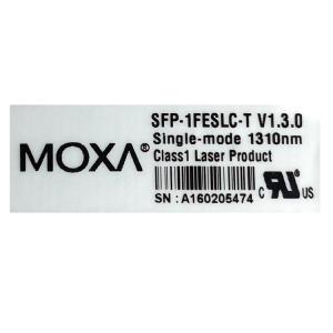 SFP-модуль 100BaseFX, одномодовое оптоволокно<br><br><b>Причина уценки: </b>Модуль полностью рабочий, но был в использовании, хотя выраженных дефектов