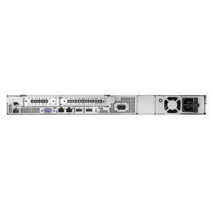 Платформа системного блока с ЦПУ HPE Bad Pack ProLiant DL20 G10+ E-2314 Rack(1U)/Xeon4C 2.8GHz(8Mb)/1x16Gb1Rx8 PC4-3200E/ /noHDD(4)SFF/noDVD/iLOstd/3F
