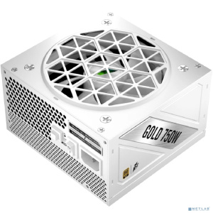 1STPLAYER NGDP GOLD 750W White / ATX 3.1, APFC, 80 PLUS Gold, LLC+DC-DC, full Japan solid-state caps, 120mm fan, full modular / HA-750BA4-WH