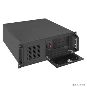 Exegate EX295923RUS Серверный корпус ExeGate Pro 4U450-17 <RM 19", высота 4U, глубина 450, БП 1200RADS, 2*USB>