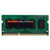 QUMO DDR3 SODIMM 4GB QUM3S-4G1333C(L)9 PC3-10600, 1333MHz QUMO DDR3 SODIMM 4GB QUM3S-4G1333C(L)9 PC3-10600, 1333MHz