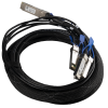 Трансивер MikroTik XQ+BC0003-XS+ - 100G DAC cable QSFP28 to 4x SFP28, 3m