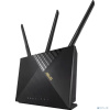 Роутер беспроводной ASUS 4G-AX56 2G, 3G, 4G, 300 Мбит/с, Wi-Fi 802.11, n, ac, ax, 5 ГГц, 2.4 ГГц, 4 LAN, SIM-слот, 3 внешние антенны, черный